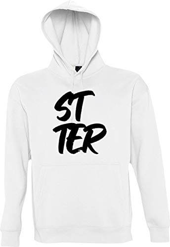 Shirtstown Amis à Capuche, Meilleur Soeur Meilleur Soeurs, Hommes Femmes Sweat Kapuzen Disant Inscriptions Femmes Hommes Logo - Blanc pour Hommes PC Ter, S