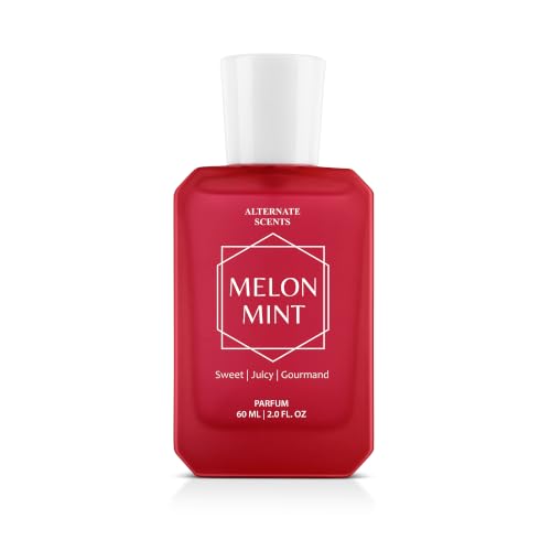 Image of Alternate Scents Melon Mint Perfume for Women 60ml | Long Lasting Eau de Parfum | Fresh Fruity Floral Musk Fragrance | Premium Women's Perfume for Daily Wear, Office & Gifting
