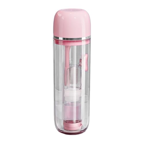 yanzisura Cepillo Portátil - Porta Cepillos Portátil - Organizador Antipolvo Y Cepillos Plegables para Acampada, Hogar, Escuela, Oficina Y Baño