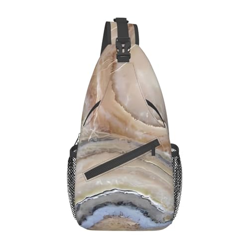 Sac à dos à bandoulière bleu pâle Onyx Stone pour randonnée