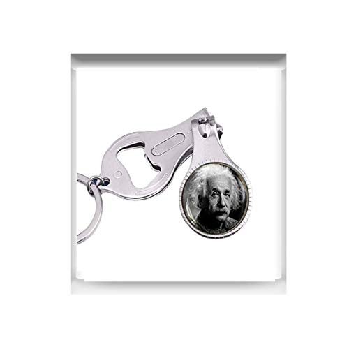 STAI Albert Einstein Science Geek Gift Physik, Mathelehrer Nagelschere