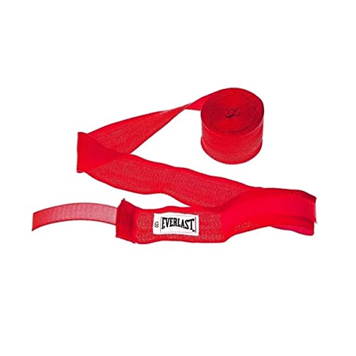 Everlast, Bandagem Adulto Unissex, Vermelho (Red), Único