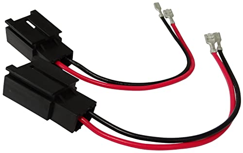 AERZETIX: 2X CONNECTEURS FICHES Enceintes Haut-PARLEURS C1852