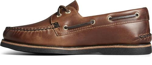 Sperry Men's Gold Authentic Original 2-Eye Seasonal Boat Shoe