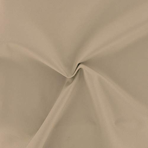 Dalston Mill Fabrics Forro de cortina opaca con aislamiento térmico, piedra, 9M