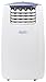 NewAir, AC-14100E, Portable Air Conditioner and Fan, 14000 BTU, 525 Square Foot Effective Range, Standard, White