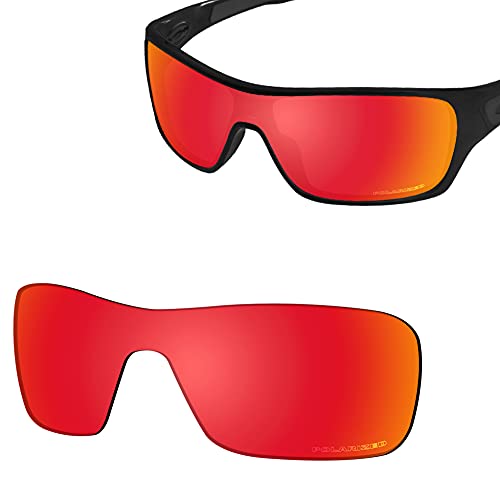 Image of SAUCER Premium Replacement Lenses & Nosepads for Oakley Turbine Rotor OO9307 | UV400 Protection, Anti-Scratch, Precise Fit