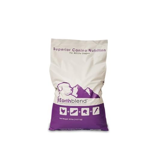 Earthblend Natural Dog Food - Bulk Size 40 LB Bag