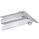 Aibabcue Gas Grill Heat Shield Replacement Parts for Jenn-Air 720-0099, 720-0336, 720-0171, 720-0511, 720-0061 Grill Model, Stainless Steel Heat Plate Tent, Grill Burner Cover for Jennair 720-0099
