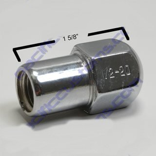 1/2-20 Mag Lug Nut for 4 Lug Centerline Rims Pack of Sixteen