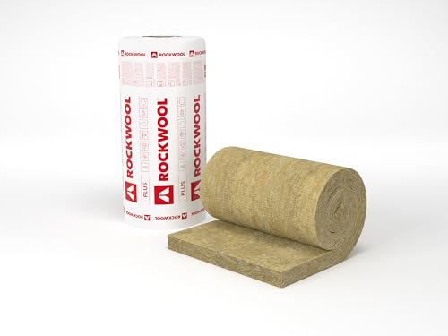 Rockwool Toprock Plus Steinwolle Trennwand Dach Dämmung Isolierung λ-0.039 - 100mm - 200mm nicht...