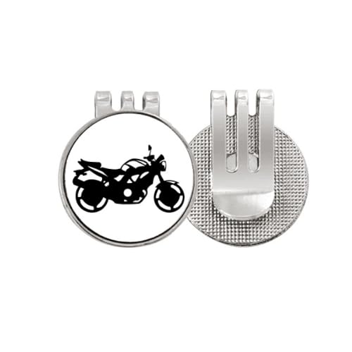 Marcador mecánico de golf esmaltado con relieve metálico de alta resistencia