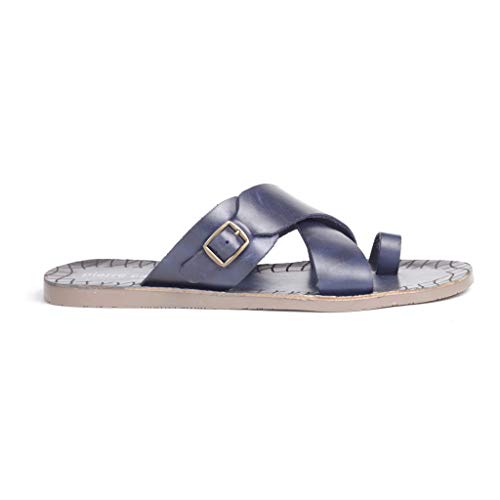 Image of Pierre Cardin mens Pc 1017 Navy Sandal