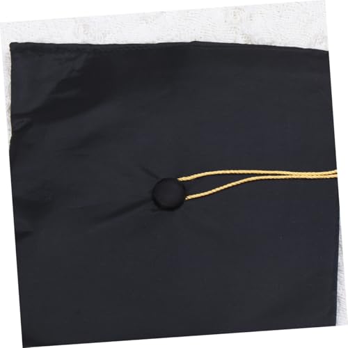 Set de gorro y corbata de graduación para perro tamaño L miniatura 4