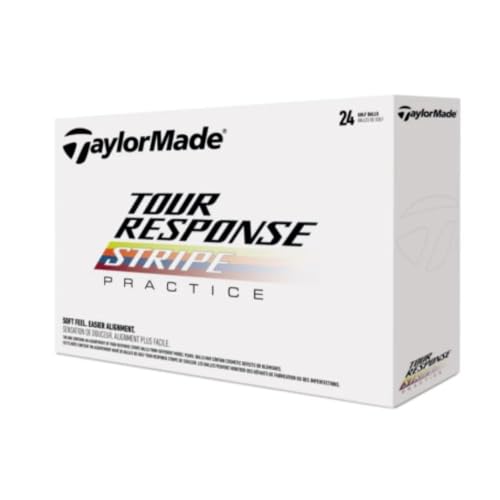 TaylorMade Tour Response Stripe Golf Balls 24 Pack