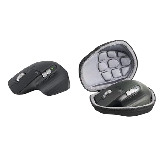 Image of Logitech MX Master 3S - Wireless Performance Mouse with Ultra-Fast Scrolling, Ergo, 8K DPI, Track on