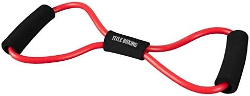 Miniatura 2 de TITLE Boxing Figura Ocho bandas de resistencia elípticas - bandas de resistencia, entrenamiento de fuerza, bandas de ejercicio de equipo, bandas de