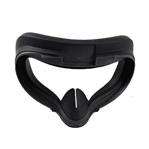 Jannyshop VR Eye Silicone Cove Eye Pad Washable and Nonslip and Sweat-Absorbent Compatible with Oculus Quest 2 VR Eye… - Image 3