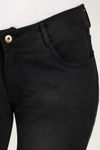 Image of Skinny Fit Women Denim Capri