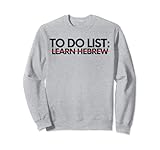 Motivational Learn Hebrew Teacher Student School