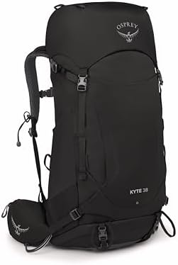 OSPREY KYTE 38 ブラックバックパック Osprey Kyte Women's Backpack, 38L, Black, XS/S : Amazon.sg