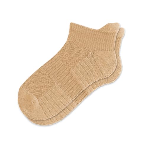 Image of Viasox Ankle Compression Socks for Women & Men, 14 mmHg Support Improves Circulation, Extra Cushioned