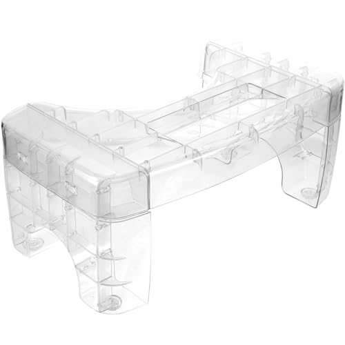 MOLUCKFU Toilet Potty Training Seat Sturdy Squatting Foot Stool for Home Toilet Stool Squat Adult