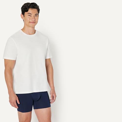 Amazon-Essentials-Herren-T-Shirt-mit-kurzen-Aermeln-und-Rundhalsausschnitt-in-normaler-Passform - Sparfuchs24.io - Preisvergleich & Top Angebote Online