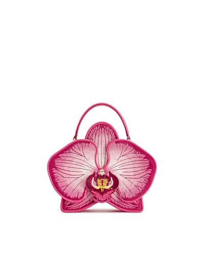 JW PEI Women's Flora Orchid Shaped Top Hand Bag - Pink