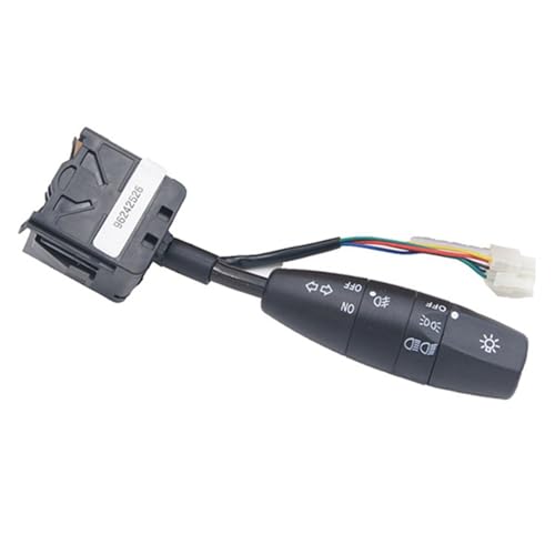 Commodo clignotant Daewoo Lanos avec commande de phare précise - 4