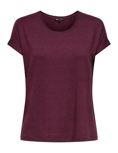 ONLY Tops für Damen Basic Kurzarm Rundhals