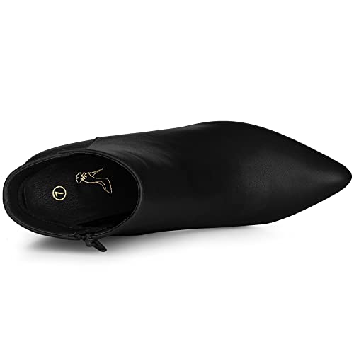 Perphy Pointed Toe Booties Stiletto Heels Ankle Boots for Women4