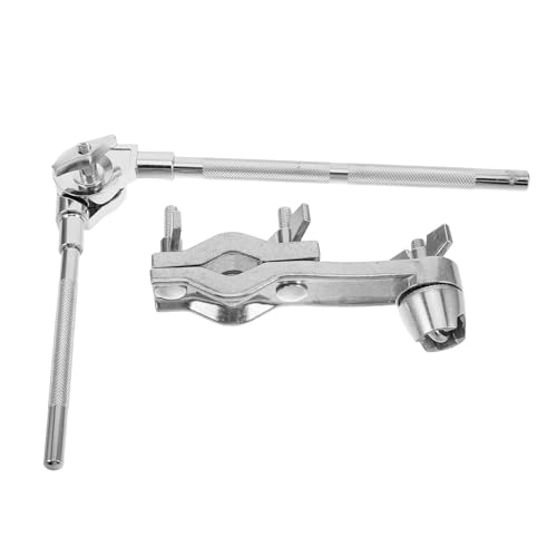 Clamp ajustable para cowbell compatible con soporte de plato miniatura 1