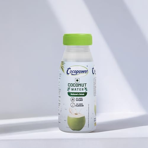 Image of Cocopower Coconut Water | Instant Rehydration | No Added Sugar | Refreshing Recharge! | 200ml (Pack of 18)