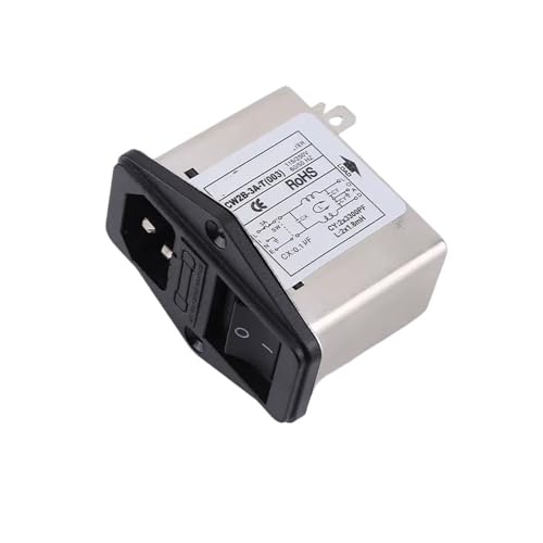 Filtre anti-interférence CW2B-10A-T pour sécuriser vos lignes de calcul 220V - 2