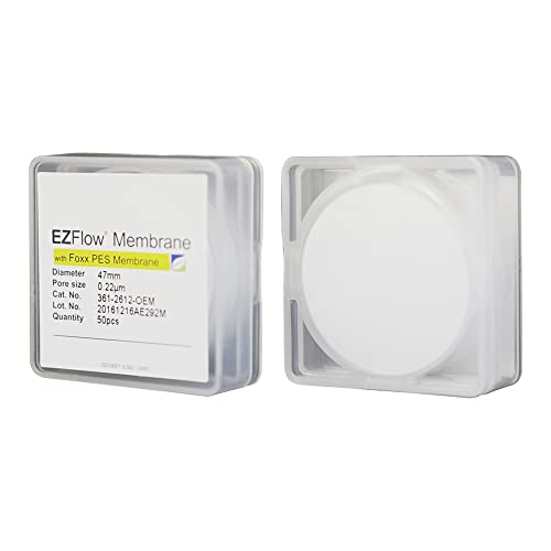 Image of FOXX Life Sciences 361-2612-OEM EZFlow Membrane Disc Filter, PES, 0.22m, 47mm Diameter, Non-Sterile (Pack of 50)