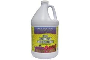 Potent Liquid Compost Concentrate - Yield Bountiful Harvests with a Gallon of Natural Goodness