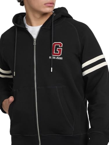GUESS Hooded Fleece Sweater
