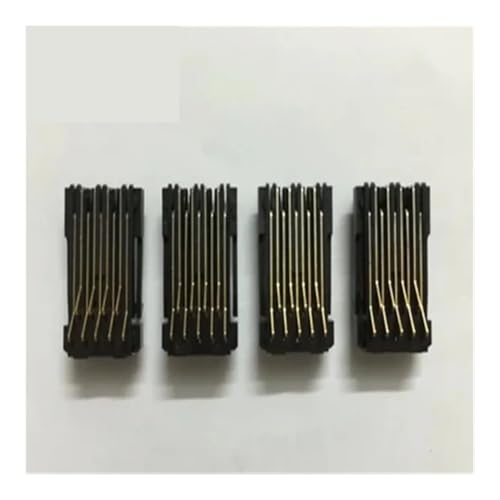 2x CSIC Assy pour WF-2510 WF-2520 WF-2530 carte à puce de cartouche d'imprimante