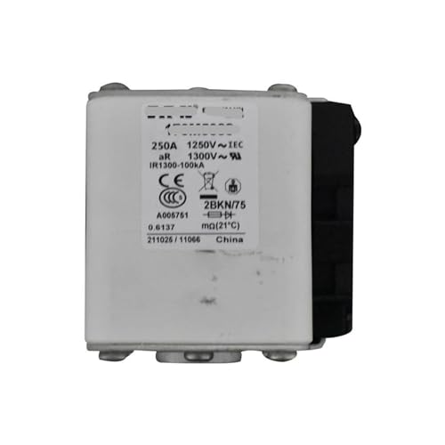 Fusible basse tension rapide 170M4391 pour protection industrielle