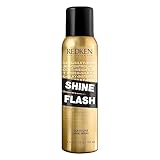 Redken Shine Flash 02 Glistening Mist | For All Hair Types | Instantly Adds Shine | Citrus Fragrance | 4.4 Oz