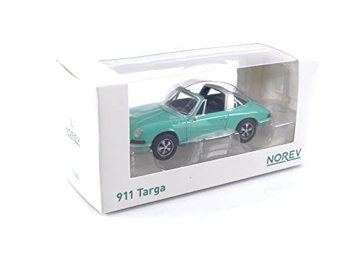 Modelo a escala compatible con Porsche 911 Targa 1969 1:43 miniatura 4