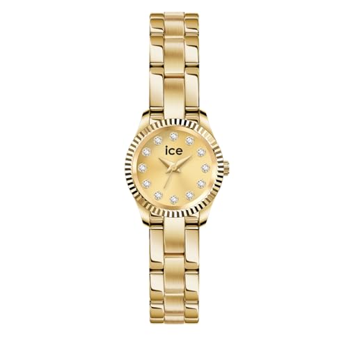 ICE-WATCH - Ice Mimi Gold - Montre Tendance dorée pour...