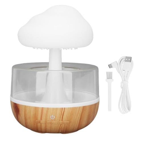 Humidificador Pssopp con difusor de aromas y luz LED