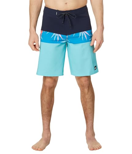 Short de bain Quiksilver homme anti frottement pour le confort de plage