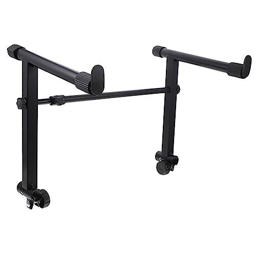 OFFSCH Electric Organ Stand Heighten Support Universal Keyboard Rack Sturdy Construction for Stage and