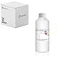 DLMELHOR DTF Ink 500 ml Whtie DTF Transfertinte für PET-Folie, Nachfülltinte für EPN ET-8550, XP15000, L1800, L805, R1390, R2400 DTF-Drucker, Wärmeübertragungsdruck direkt auf Film, 1 Stück
