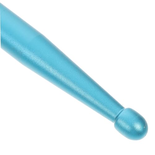 1 par de baquetas para práctica de percusión miniatura 3