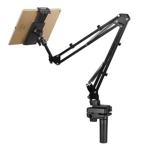 タブレットスタンド アーム ベッド用 寝ながら スマホスタンド対応