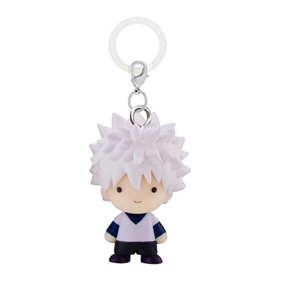 ハンターハンター めじるしアクセサリー 全5種セット Amazon | ハンターハンター HUNTER×HUNTER めじるしアクセサリー 幻影